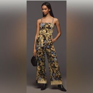 Farm rio x anthropologie jumpsuit